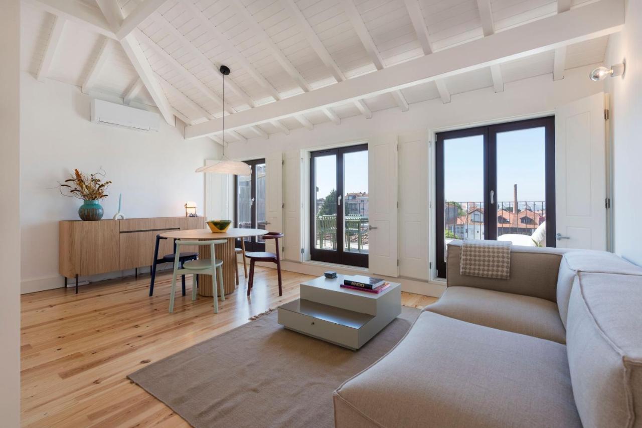 Boavista Penthouse W/ 2 Balconies & Ac By Lovelystay Porto Luaran gambar