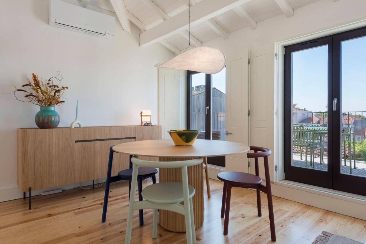 Boavista Penthouse W/ 2 Balconies & Ac By Lovelystay Porto Luaran gambar