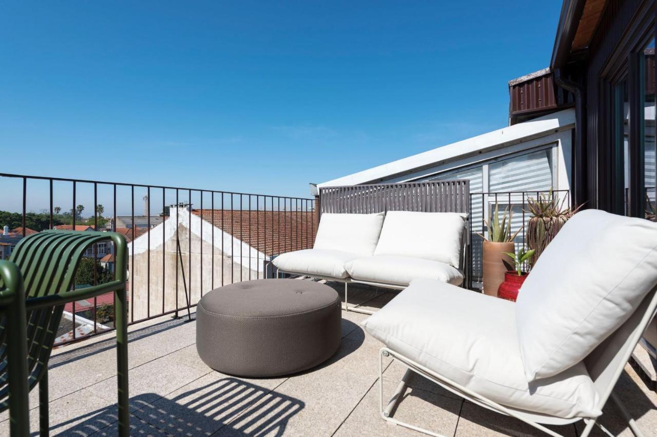 Boavista Penthouse W/ 2 Balconies & Ac By Lovelystay Porto Luaran gambar