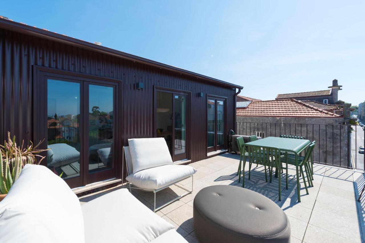 Boavista Penthouse W/ 2 Balconies & Ac By Lovelystay Porto Luaran gambar